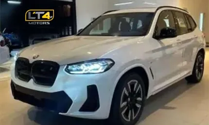 Bmw ix3 2025 elétrico m sport