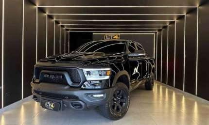 Ram 1500 2022 5.7 v8 gasolina rebel cd 4x4 automático