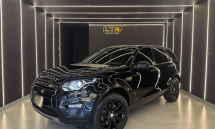 Land rover discovery sport 2019 2.0 16v si4 turbo flex se 4p automático
