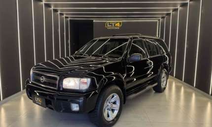 Nissan pathfinder 2004 3.5 se luxo 4x4 v6 24v gasolina 4p automático