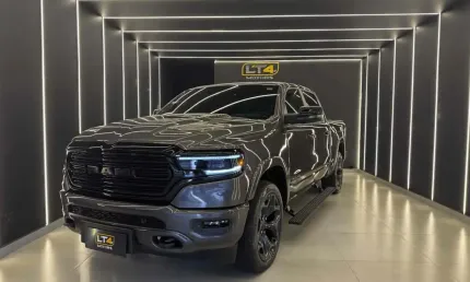 Ram 1500 2024 5.7 v8 gasolina limited night edition cd 4x4 automático