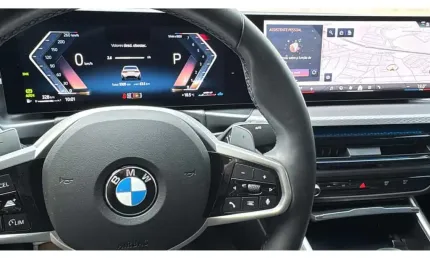 Bmw 320i 2025 2.0 16v turbo flex m sport automático