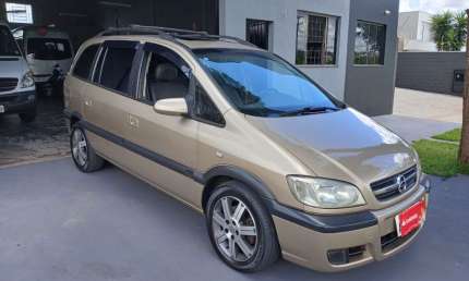 Chevrolet  zafira 07 lugares elite  - ano 2006
