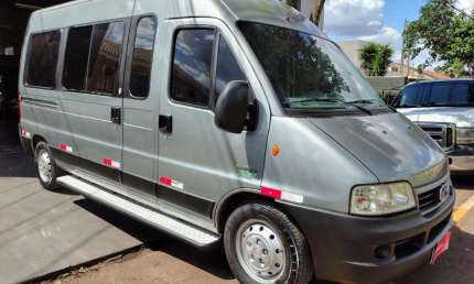 Fiat ducato minibus 2.3 teto alto me série itália - 2015