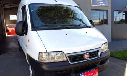 Fiat ducato furgão maxicargo teto alto e longa -  2014 