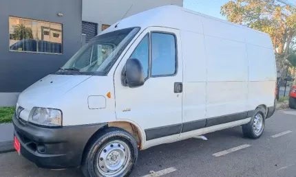 Fiat ducato furgão longa teto alto -  2013