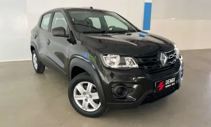 Kwid 1.0 zen flex 2021 completo.85mkm pericia aprovada