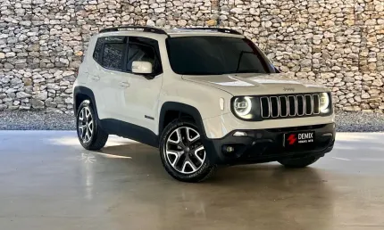 Renegade longitude 2020 1.8 flex completa! nova!