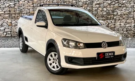 Saveiro 1.6 flex 2016.completa.pneus novos.impecável!nova!