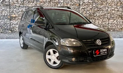 Spacefox 1.6 confort 8v 2008 manual completa (ar gelando)4 pneus novos-carro já teve retoque frontal