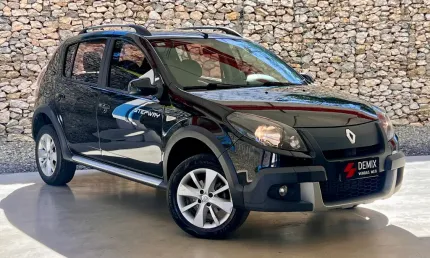 Sandero 1.6 flex 8v stepway 2014 completo!novo! pericia 100%revisado!