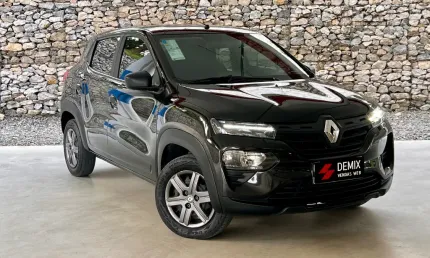 Kwid zen 2024 flex 1.0 completo!72mkm.pericia aprovada!pneus novos!
