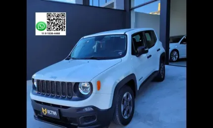 Renegade1.8 4x2 flex 16v aut.