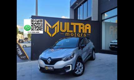 Captur life 1.6 16v flex 5p aut.
