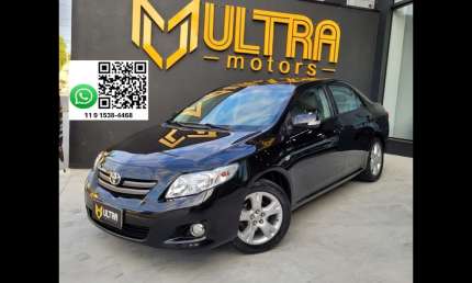 Corolla xei 1.8/1.8 flex 16v mec.