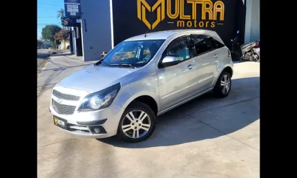 Agile ltz 1.4 mpfi 8v flexpower 5p