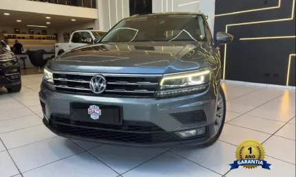 Volkswagen tiguan allspac comf 250 tsi 1.4 flex
