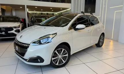 Peugeot 208 griffe 1.6 flex 16v 5p aut.