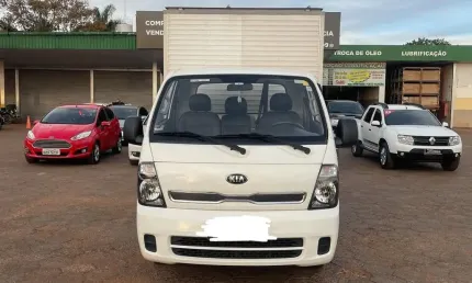 Kia bongo k2500 2.5 (leia a descrição)