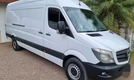 Van sprinter furgão 