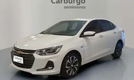 Chevrolet onix 1.0 turbo flex plus automático