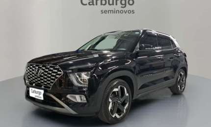 Hyundai creta 2.0 flex ultimate automático