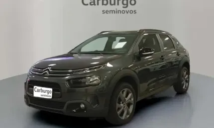 Citroen c4 cactus 1.6 vti 120 flex feel eat6