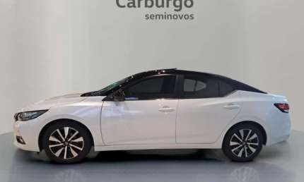 Nissan sentra 2.0 16v gasolina exclusive xtronic