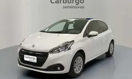 Peugeot 208 1.2 allure 12v flex 4p manual