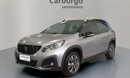 Peugeot 2008 1.6 16v thp flex griffe 4p automático