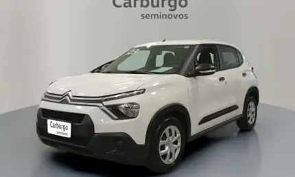 Citroen c3 1.0 firefly flex live manual
