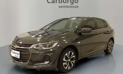 Chevrolet onix 1.0 turbo flex plus premier automático