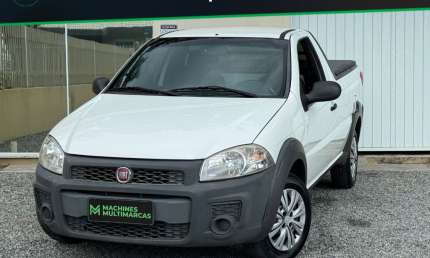 Fiat strada hard working 2018 completa