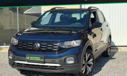 T-cross 2024 tsi comfortline top - troco e financio
