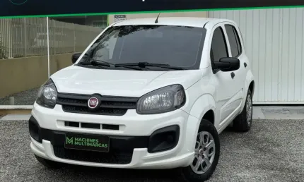 Uno attractive 2021 com baixa km