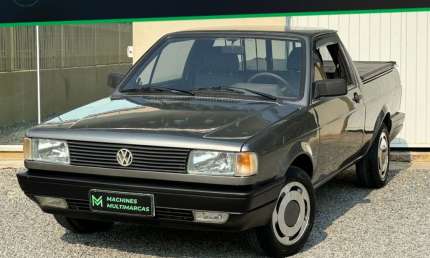 Vw saveiro 1997 quadrada - pego trocas