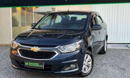 Cobalt ltz 1.8 automático 2017 abaixo da fipe