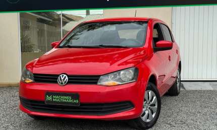 Vw gol 1.0 2013 completo - troco e financio