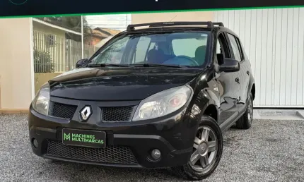 Sandero 1.6 completo abaixo da fipe