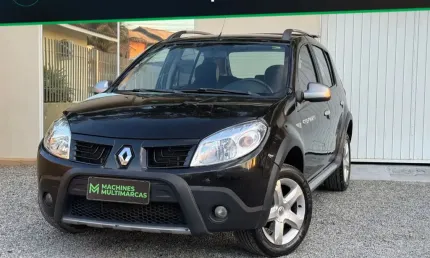 Sandero stepway 1.6 2010 completo