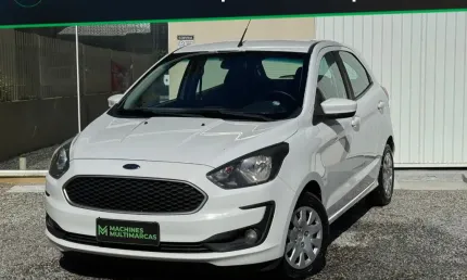 Ford ka se 2021 com baixa km