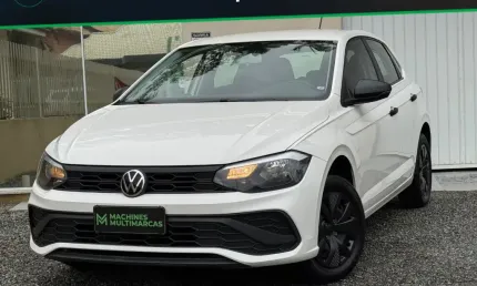 Vw polo track 2024 com baixa km e sem detalhes! aceito trocas e financio