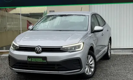 Vw virtus tsi 2024 automático com baixa km e painel tft digital