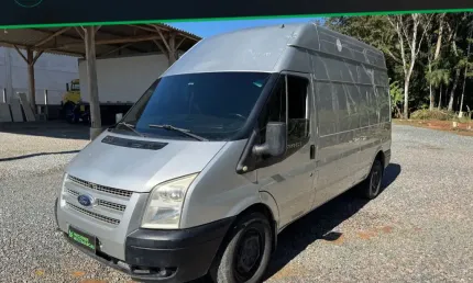 Ford transit 2013 para carga ou passageiros (aceito troca e financio)