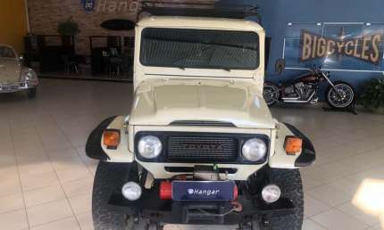 Toyota bandeirante 1984