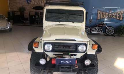 Toyota bandeirante 1984