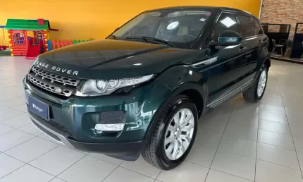 Land rover lr evoque pure p5d 2014