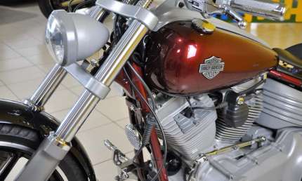 Harley-davidson softail rocker/ rocker c 1584cc 2009