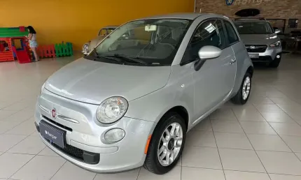 Fiat 500 cult 2012