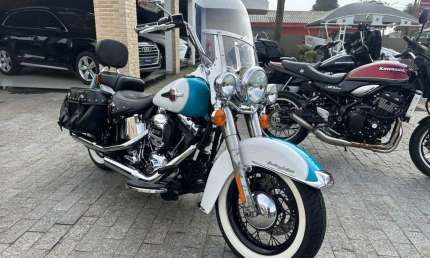 Harley-davidson softail heritage classic 2017